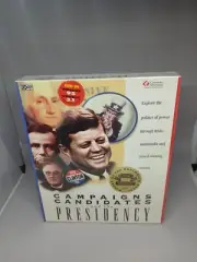 RARE "Campaigns Candidates and the Presidency" CD-ROM Big Box 1995 NEW & SEALED!