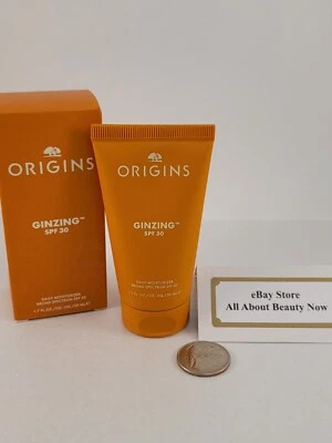 Origins GinZing Daily Moisturizer SPF 30 1.7 fl oz Full Size Brand New In Box