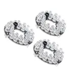 3 Pieces 24 Infrared IR LED Lamp Board Module for Surveillance Camera System