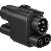 Fast Charge adapter CCS 50kW Rapid Type 1/Type 2 (For: Mustang MACH-E)
