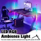 Floor Lamp Plastic 105cm Rgb Smart Led Floor Lamp Lights For Room 5W Bedroom