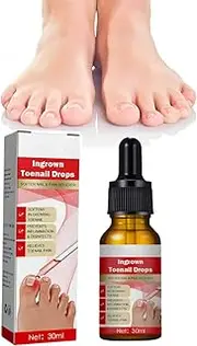 Toenail Correction Treatment Oil, Nail Helper Ingrowth Toenail Correction Treatment Oil, Ingrown Toenail Softener Oil Correction, Help Ingrowth Toenail Repair Oil (1)