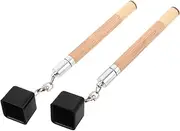 FOYTOKI 2pcs Tip Pricker: Billiard Accessory Portable Chalk Holder and Tip Shaper for Enhanced Control and Precision in Snooker and Pool Games