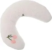 Kisangel Cat Half Moon Pillow Calming Products Cats Belly Pillow Pillows for Pets Disabled Cat Supplies Cat Cushions for Indoor Cats Dog Pillows for Medium Dogs Plush Beige