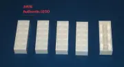 LEGO NEW 2x6 White Brick (5x) 4181142 Brick 44237