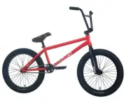 Sunday Forecaster BMX Bike (20.75" Toptube) (Matte Fire Engine Red)