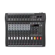 SUM-ST8 Audio Mixer Console Desk System Interface Digital Audio Console Mixer