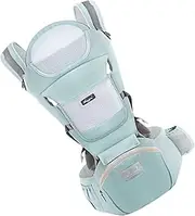 GARVALON Hip Seat Carrier for Baby Ergonomic Baby Basket Waist Stool Adjustable Carrier for Side and Back Carry