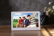10 Inch USB Digital Picture Frame with USB Disk & TF Card Compatibility (White)