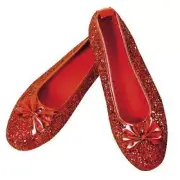 Dorothy Ruby Slippers - Wizard of Oz - Costume Accessories - Women - 3 Sizes
