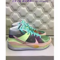 在飛比找Yahoo!奇摩拍賣優惠-全新正品 Nike 籃球鞋 KD13 EP Chill 彩色