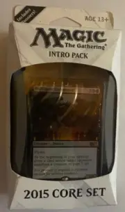 1 X MtG Magic the Gathering 2015 CORE SET INTRO BLACK INFERNAL INTERVENTION NEW