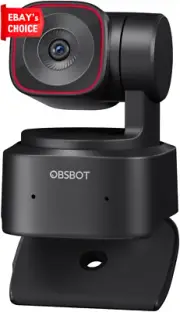 Tiny 2 Lite 4K Webcam AI Tracking PTZ Streaming Camera 60FPS HDR Microphones Vid