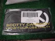 Brand New Titleist Scotty Cameron 2024 Masters Topo Circle T Cash Bag