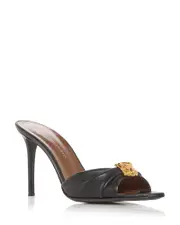 Giuseppe Zanotti Women's Clandestino Nugget Slide Sandals