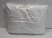 McKesson Bed Pillow Polyester Fill White Extra Full Loft 20" x 26" 41-2026-WXF