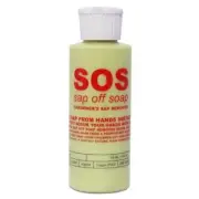 SOS Sap off Soap / 4 oz