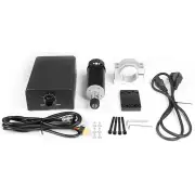 [EU Only]TWOTREES Brushless Spindle Motor 500W Clamps Air Cooled Spindle 500W CNC Spindle Motor + Power Supply Speed Gov