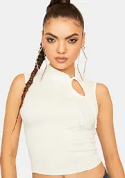 Long Time Gone Tank Crop Top
