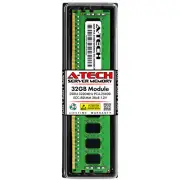 32GB DDR4 ECC RDIMM Micron MTA18ASF4G72PDZ-3G2B2 Equivalent Server Memory RAM 1x