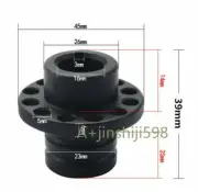 CNC Milling Machine Part B176 Pinion Hub Shaft Sleeve For Bridgeport Mill Tool