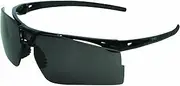 [Uvex] S1501 Bayonet Safety Eyewear, Black/Grey
