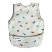 Tiny Twinkle - Mess-Proof Apron Bib - Dinosaur