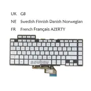 Laptop Keyboard For ASUS ROG ZEPHYRUS S GX502 GX502GV GX502GW, RGB Backlit, Blue