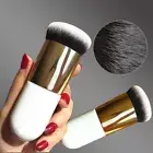 Chubby Foundation Brush Flat Cream Makeup Brushes Professional Cosmetic Tools AU