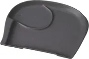 Mino Yaki 90-076-226 Miyama Deep Mountain Plate, 2-Divided Plate, One Plate, Microwave, Dishwasher Safe, Animal Life, Elephant, Gray, Diameter 9.1 inches (23 cm), Made in Japan