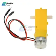 DC 3-6V TT Motor Dual Axis Gear Motor 1:48 Motor DIY Smart Robot Car For Arduino