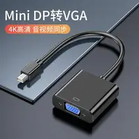 在飛比找樂天市場購物網優惠-塔菲克 mini dp轉vga蘋果電腦轉換器投影儀接口通用4