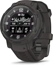 [Garmin] Instinct® Crossover, Solar Smartwatch, Graphite
