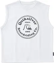 [Quiksilver] Quicksilver Boys Rash Guard is Fast SL Youth