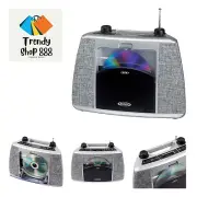 Home CD Player System Sport Handle + Bluetooth Boombox Portable Bluetooth Mus...