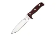 Salamandra Cocobolo Wood Stainless Steel Fixed Blade Knife 285mm (A400023)
