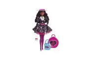 Mattel Licensed 80s Edition Rewind Barbie Girl Doll Black Curly Hair Fun Kids Toy