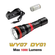 Archon WY07 DY01 Scuba Diving Light Underwater Flashlight Torch