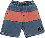 [O'Neill] 623681 Kids Hybrid Shorts, Blue, 130