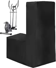 Treadmill - Stretchable Elliptical, Enhanced Running Machine Guard | Waterproof Fitness Equipment Protective, Horizontal Exercise Bikes Wrap for Home Gym Club 65x25x55 Inches