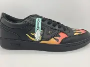 Vans Lowland Cc Lenticular Black Persimmon Orange Shoes Men's Size 9.5
