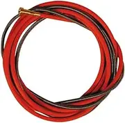 Wire Guide Core, Steel, 3 m, Diameter 1.0/1.2 mm, Red