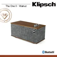 在飛比找momo購物網優惠-【Klipsch】The One II 藍牙喇叭