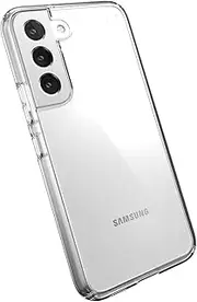 Speck Presidio Perfect Case for Samsung Galaxy S22, Clear