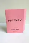 MY WAY Giorgio Armani EDP 1.2 ml- 0.04 Fl.Oz. SAMPLE SPRAY