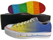 Converse by YOU Chuck Taylor Platform Lift Pride Sneaker 7.5 Men (9.5 Women)