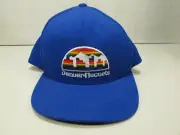 Mitchell & Ness Hardwood Classics Snap-Back, 100% Wool - Denver Nuggets Rainbow