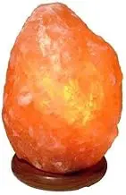 Himalayan Salt Lamp Crystal Rock Shape Natural Pink Salt Night Light Kit 2-3 kg