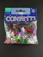 Vtg 1999 Confetti One Unopened Package New Old Stock