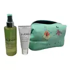 Elemis Glow Getters Duo Cleansing Oil 6.5 Oz, Papaya Enzyme Peel Perfect Gift